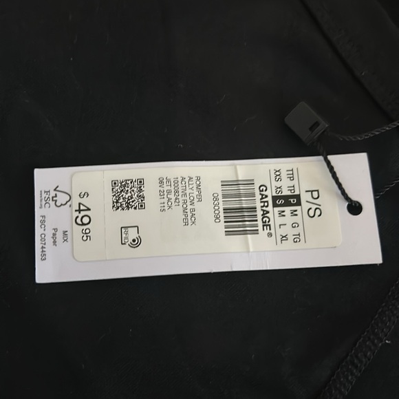 NWT Garage Body Suit - Picture 5 of 5